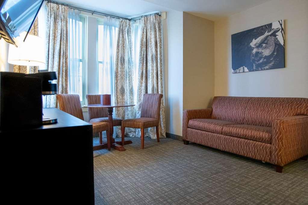 ザ コンウェル イン フィラデルフィア 部屋 写真